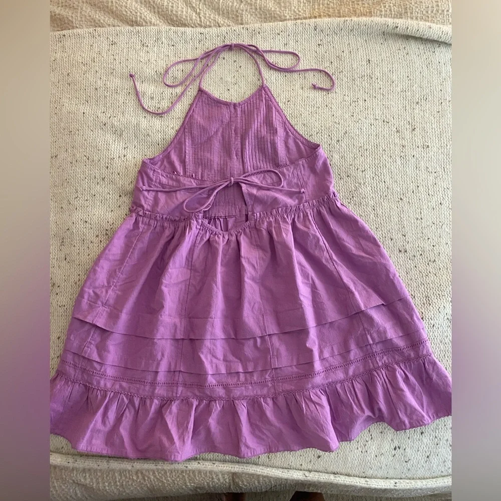 Free people desert days halter dress - Picture 3 of 4